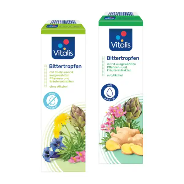Bild 1 von VITALIS Bittertropfen 50ml