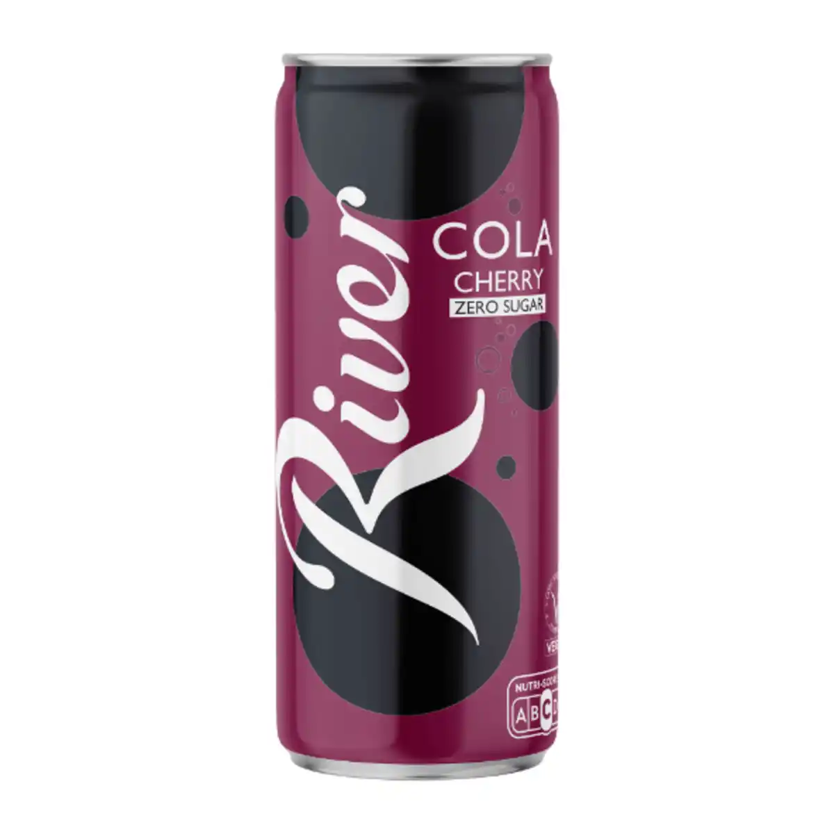 Bild 2 von RIVER Cola Zero Cherry 0,33L