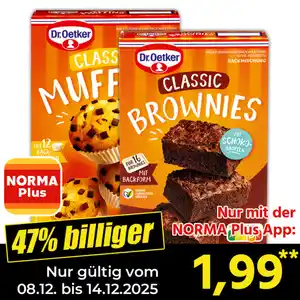 Dr. Oetker Backmischungen