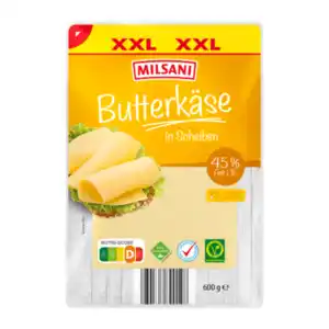 MILSANI Butterkäse XXL 600g