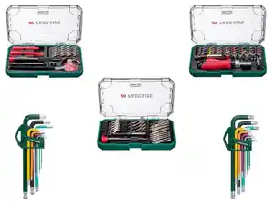 PARKSIDE® Smartphone-Reparatur-Set / Mini-Ratschenschraubendreher-Set / Präzisions-Stecknuss-und-Steckschlüssel-Set / Innensechska