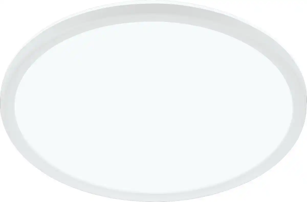 Bild 1 von Briloner LED Deckenleuchte Slim Case weiß Ø 42 x 3 cm warmweiß