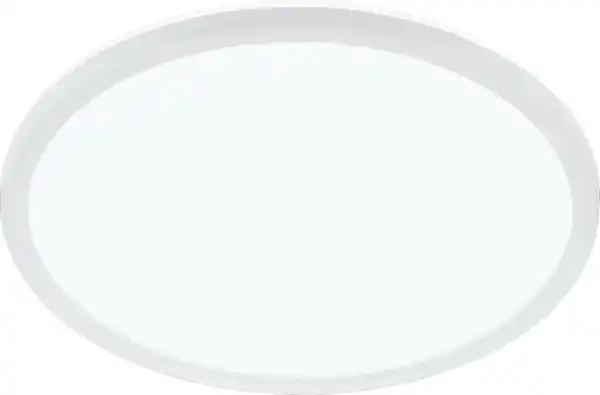 Bild 1 von Briloner LED Deckenleuchte Slim Case weiß Ø 42 x 3 cm warmweiß