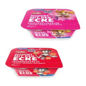 MÜLLER Joghurt mit der Ecke 135g