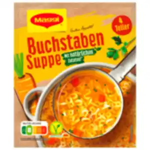 Maggi Fix Guten Appetit Suppe Buchstabensuppe