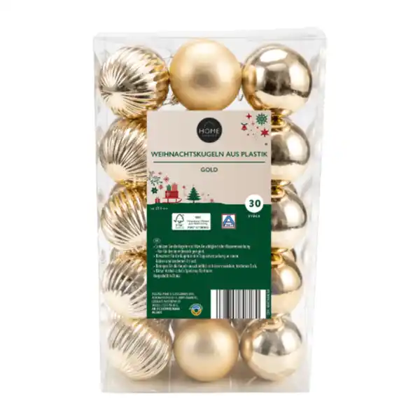 Bild 2 von HOME CREATION Weihnachtskugeln