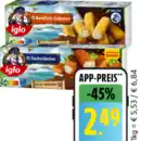 Bild 1 von iglo Fisch- oder Backfischstäbchen