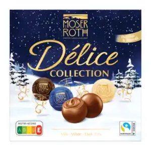 MOSER ROTH Délice Pralinen 200g