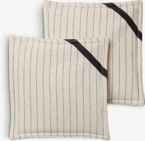 Bild 1 von Topflappen RYLLIK 19x19 natur 2Stk/Pck