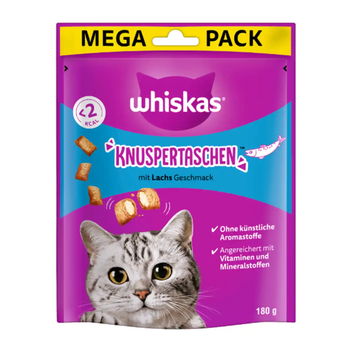 Bild 3 von WHISKAS / DREAMIES Katzensnacks 180g