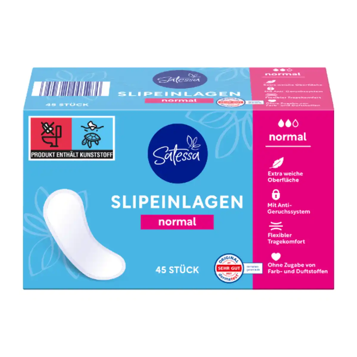 Bild 3 von SATESSA Slipeinlagen