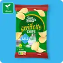 Bild 1 von SUN SNACKS Riffel-Chips, Salz oder Chili-Paprika