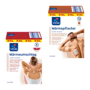 VITALIS XXL-Wärmepflaster