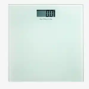 Personenwaage KROKEK Glas 150kg/100g