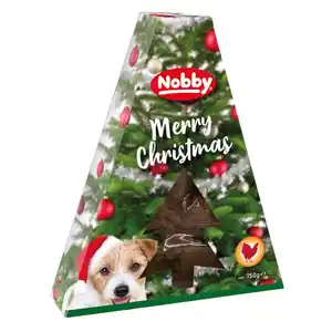 Nobby Hundesnack Xmas Dog Box Chicken 150 g