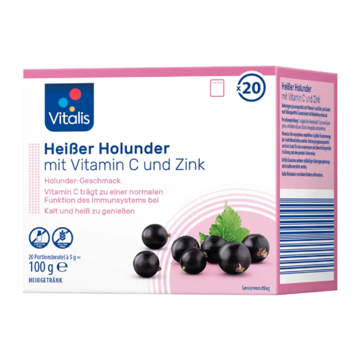 Bild 2 von VITALIS Heißgetränk 100g