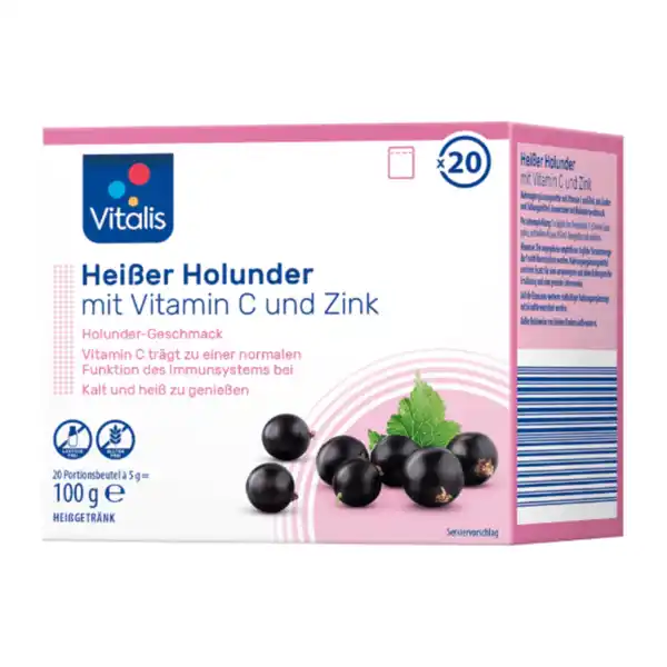 Bild 2 von VITALIS Heißgetränk 100g