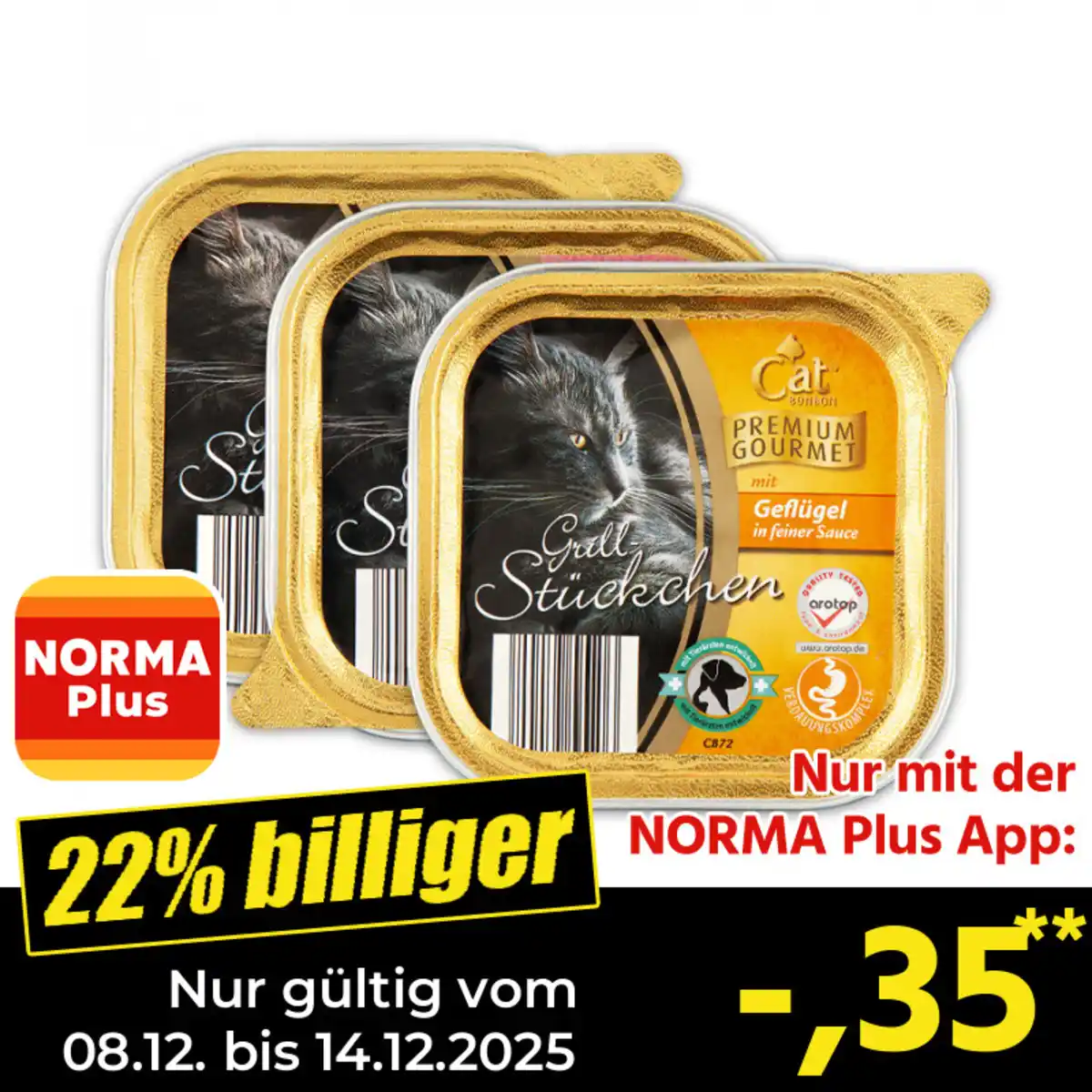 Bild 1 von Cat Bonbon Premium Gourmet Premium Katzennahrung