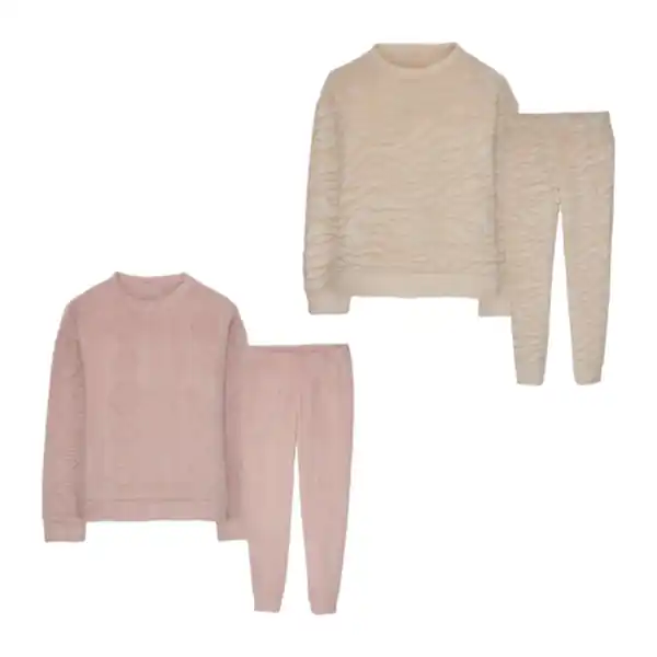 Bild 1 von UP2FASHION Fleece-Loungewear
