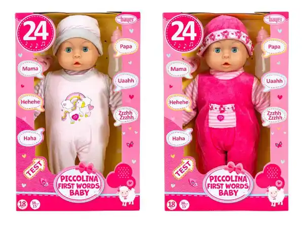 Bild 1 von Bayer Design Puppe »Piccolina First Words Baby«