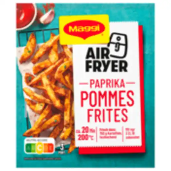 Bild 1 von Maggi Fix Airfryer Paprika Pommes