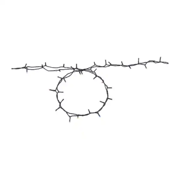 Bild 4 von HOME CREATION LED-Tannenbaumlichterkette