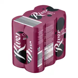 RIVER Cola Zero Cherry 0,33L