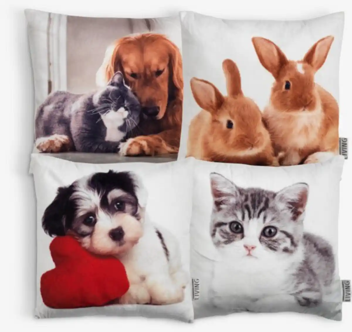 Bild 1 von Zierkissen FLADSTJERNE 30x30 div.