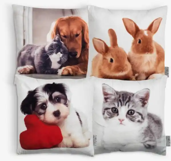 Bild 1 von Zierkissen FLADSTJERNE 30x30 div.