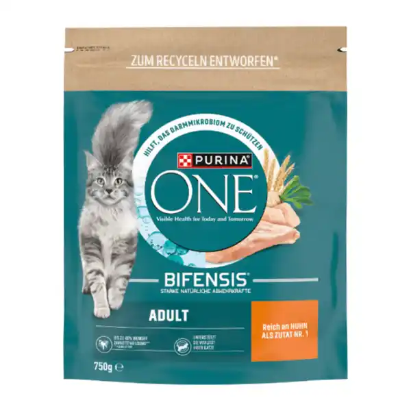 Bild 2 von PURINA One Bifensis Trockenfutter 750g