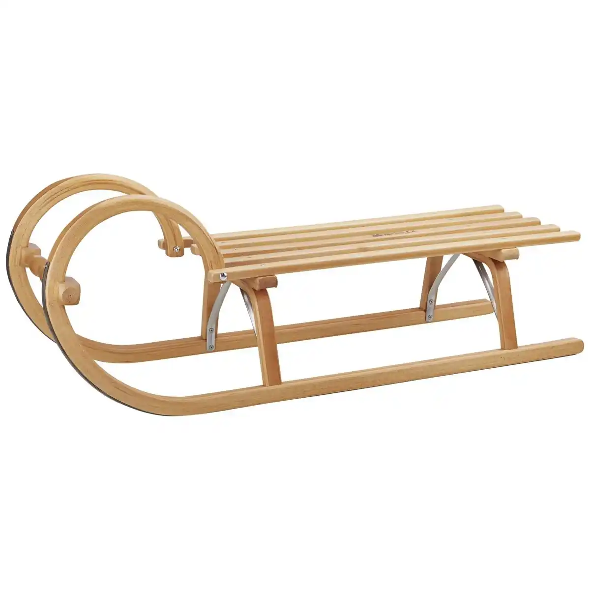 Bild 3 von RESS Schlitten, beige, Holz, BxHxL: 36,5 x 23 x 100 cm