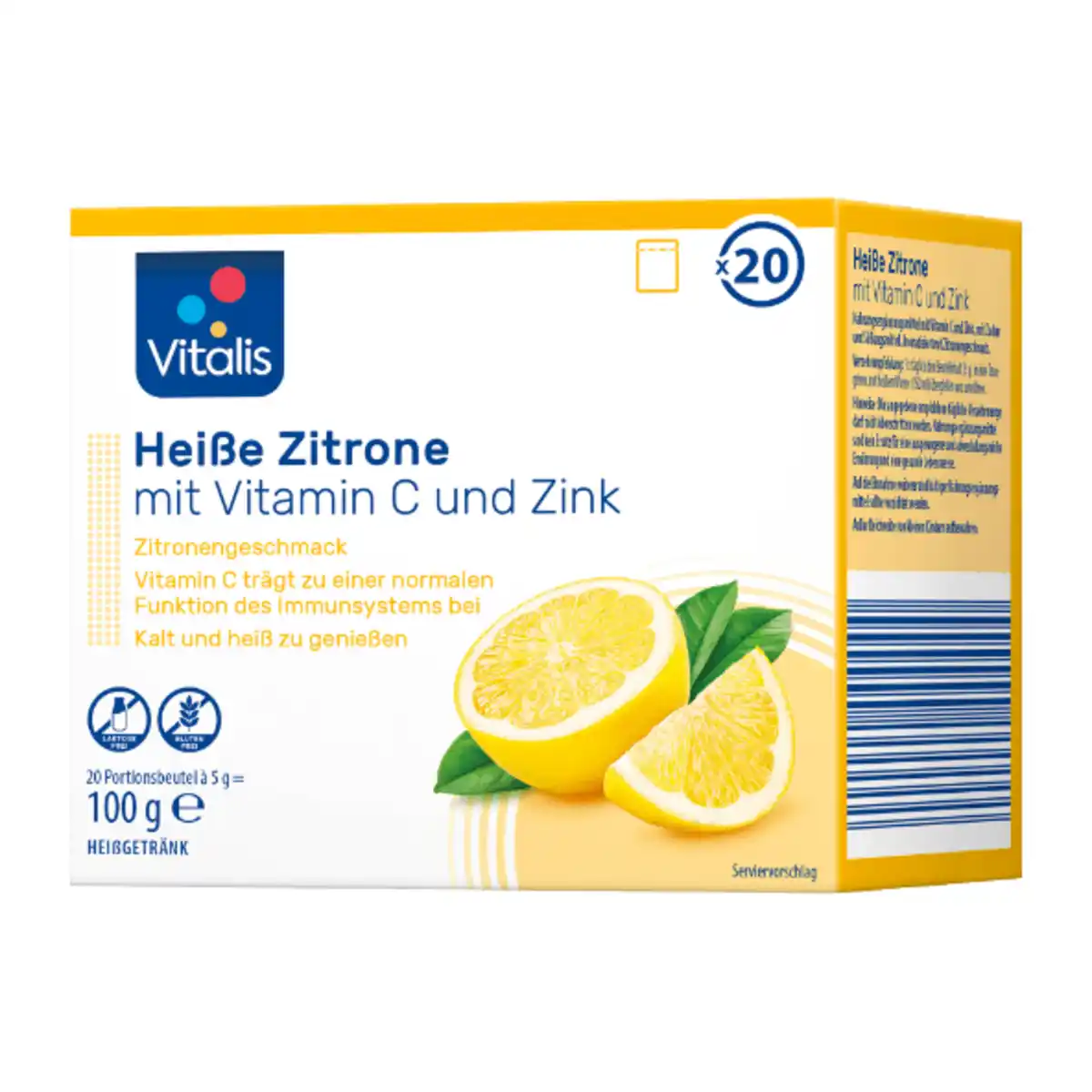 Bild 3 von VITALIS Heißgetränk 100g