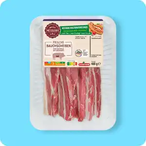 MEINE METZGEREI Bauchscheiben, Vom Schwein