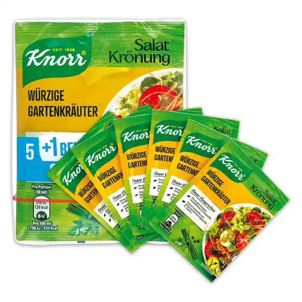 Bild 1 von Knorr Salat Krönung