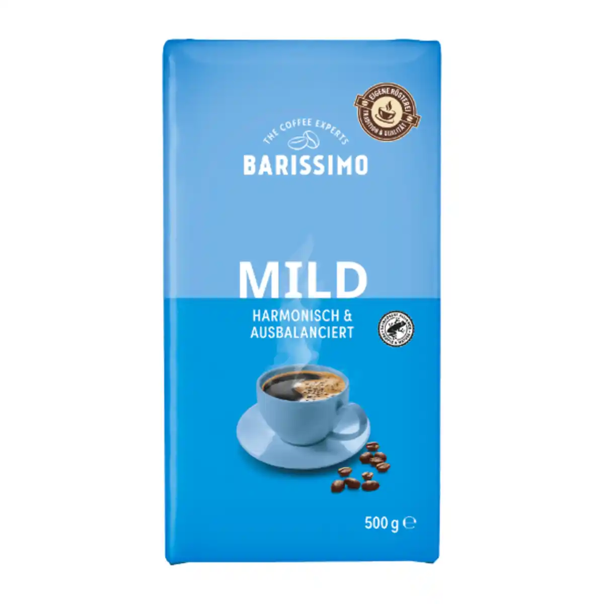 Bild 1 von BARISSIMO Mahlkaffee Mild 500g