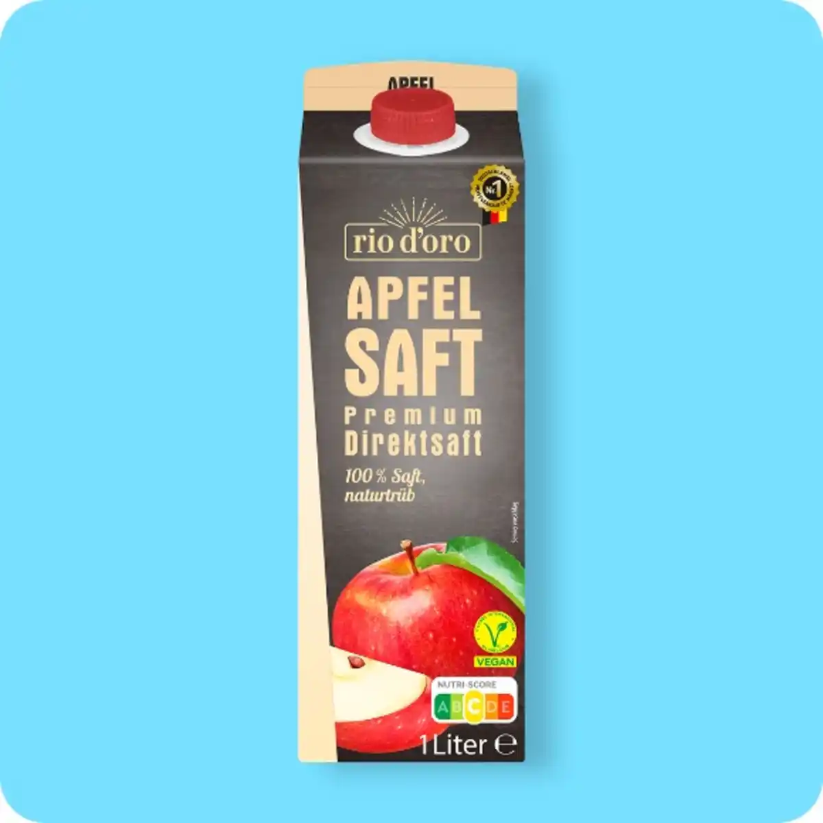 Bild 1 von RIO D’ORO Naturtrüber Apfeldirektsaft