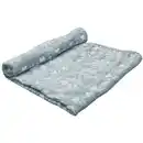 Bild 1 von Nobbx Christmas Fleece Decke Flokon grau 70 x 100 cm