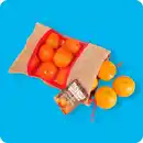 Bild 1 von   Clementinen im Jutesack, Ursprung: Spanien