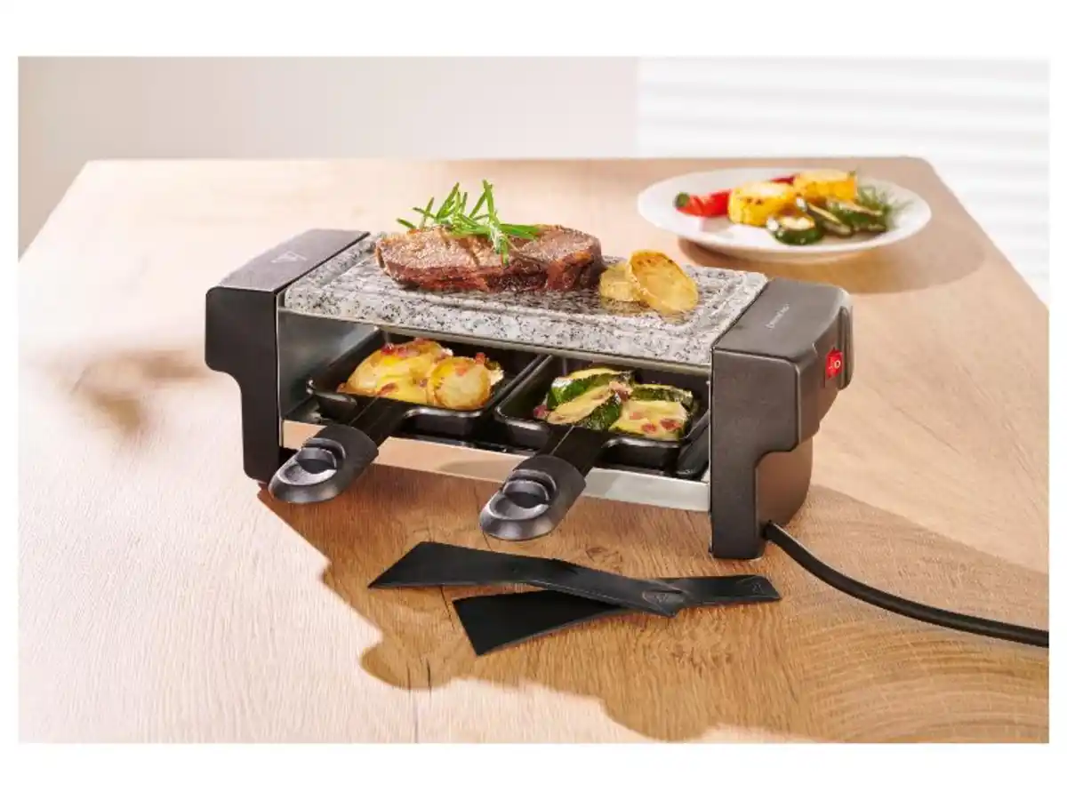 Bild 3 von SILVERCREST® Raclette-Grill