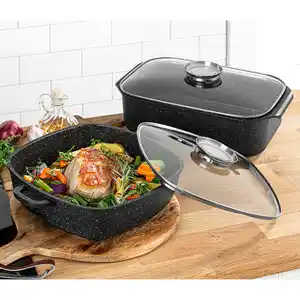 Casa Royale Rechteck-Bräter "Alvor" oder Viereck-Bräter "Aveiro"