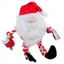 Bild 1 von Nobby Xmas Hundespielzeug Plüsch Wichtel mit elastischen Beinen 43 cm