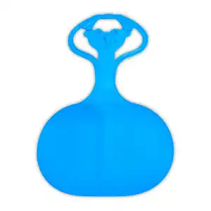 Rutscher »Snow Glider«, ØxL: 35 x 50 cm, iceblue