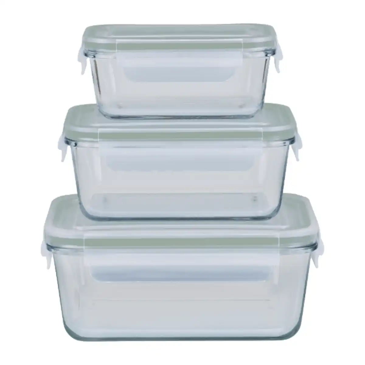 Bild 2 von CROFTON Glas-Frischhaltedosen