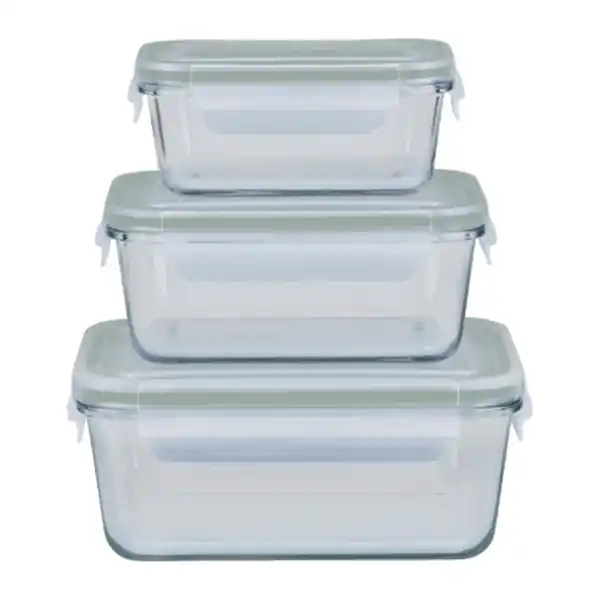 Bild 2 von CROFTON Glas-Frischhaltedosen