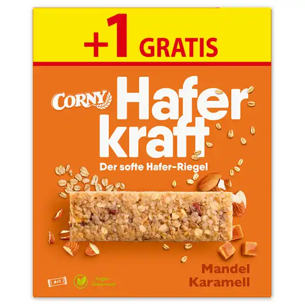 Bild 3 von Corny Haferkraft Riegel