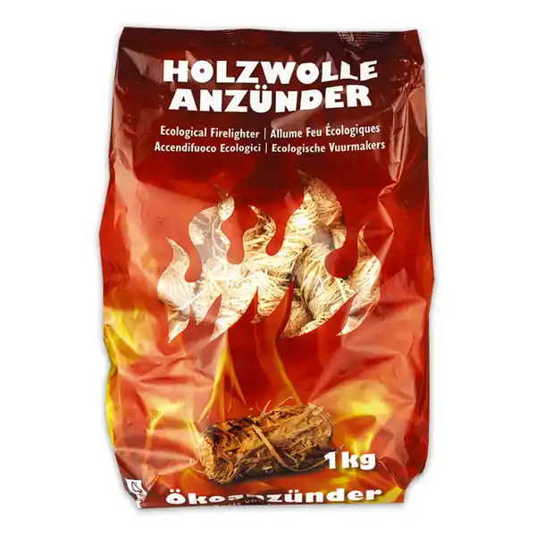 Bild 1 von Holzwolle Anzünder