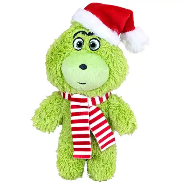 Bild 1 von Nobby Xmas Hundespielzeug Grinch mit Weihnachtsmütze 19 cm