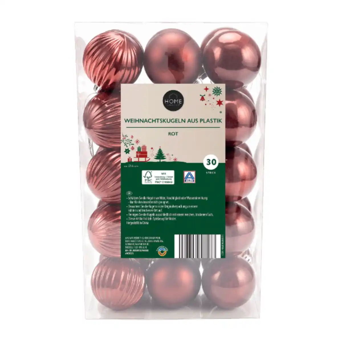 Bild 4 von HOME CREATION Weihnachtskugeln