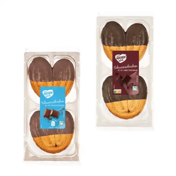 Bild 1 von MEINE KUCHENWELT Schweinsöhrchen