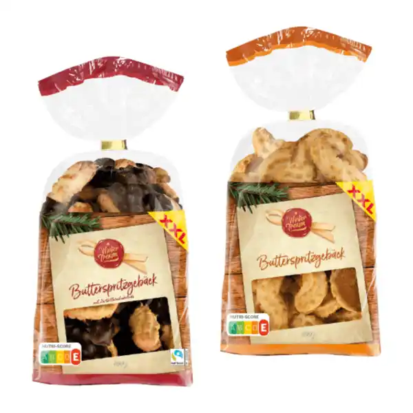Bild 1 von WINTERTRAUM Spritzgebäck XXL 400g